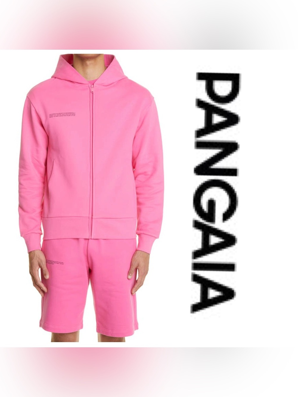 Pangaia 365 Signature Hoodie Zip Up